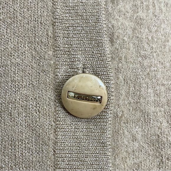 St. John Open Cardigan Buttons Small - Picture 4 of 14